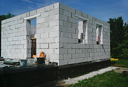 Дома из газобетона